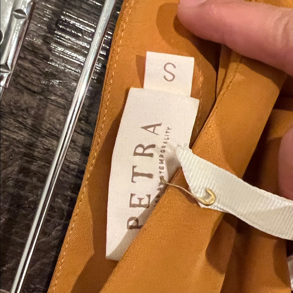Vibrant Orange Wide-Leg Pants - Picture 2 of 7